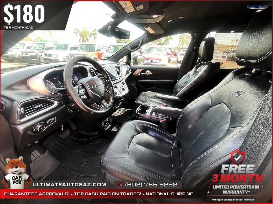 Used 2019 Chrysler Pacifica Touring-L w/ Advanced Safetytec Group FWD image 7