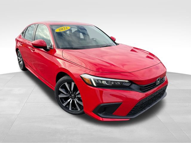 Certified 2022 Honda Civic EX