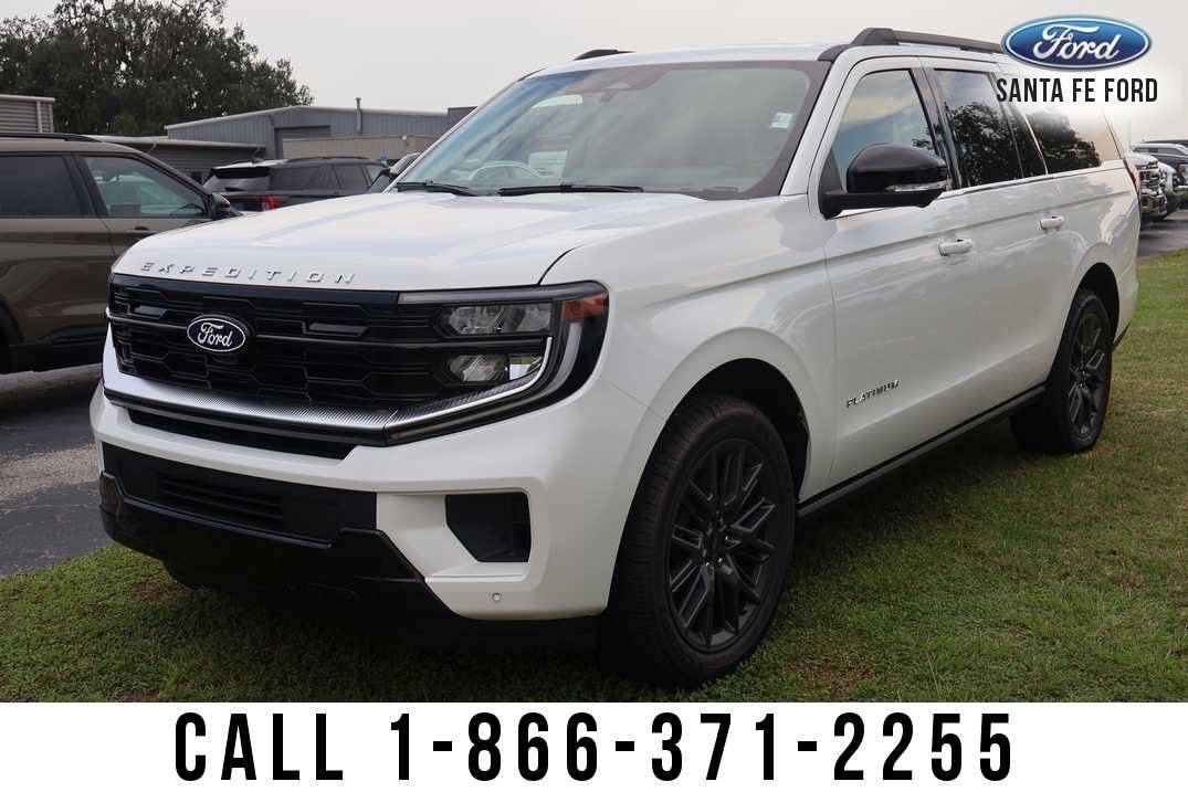 New 2027 Ford Expedition Max Platinum w/ Driver's Package AWD/4WD image 2