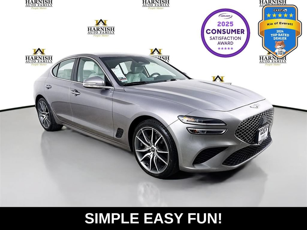 Used 2023 Genesis G70 2.0T AWD/4WD image 1