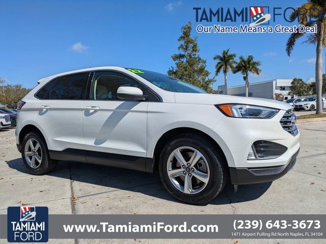 Certified 2022 Ford Edge SEL w/ Convenience Package image 1
