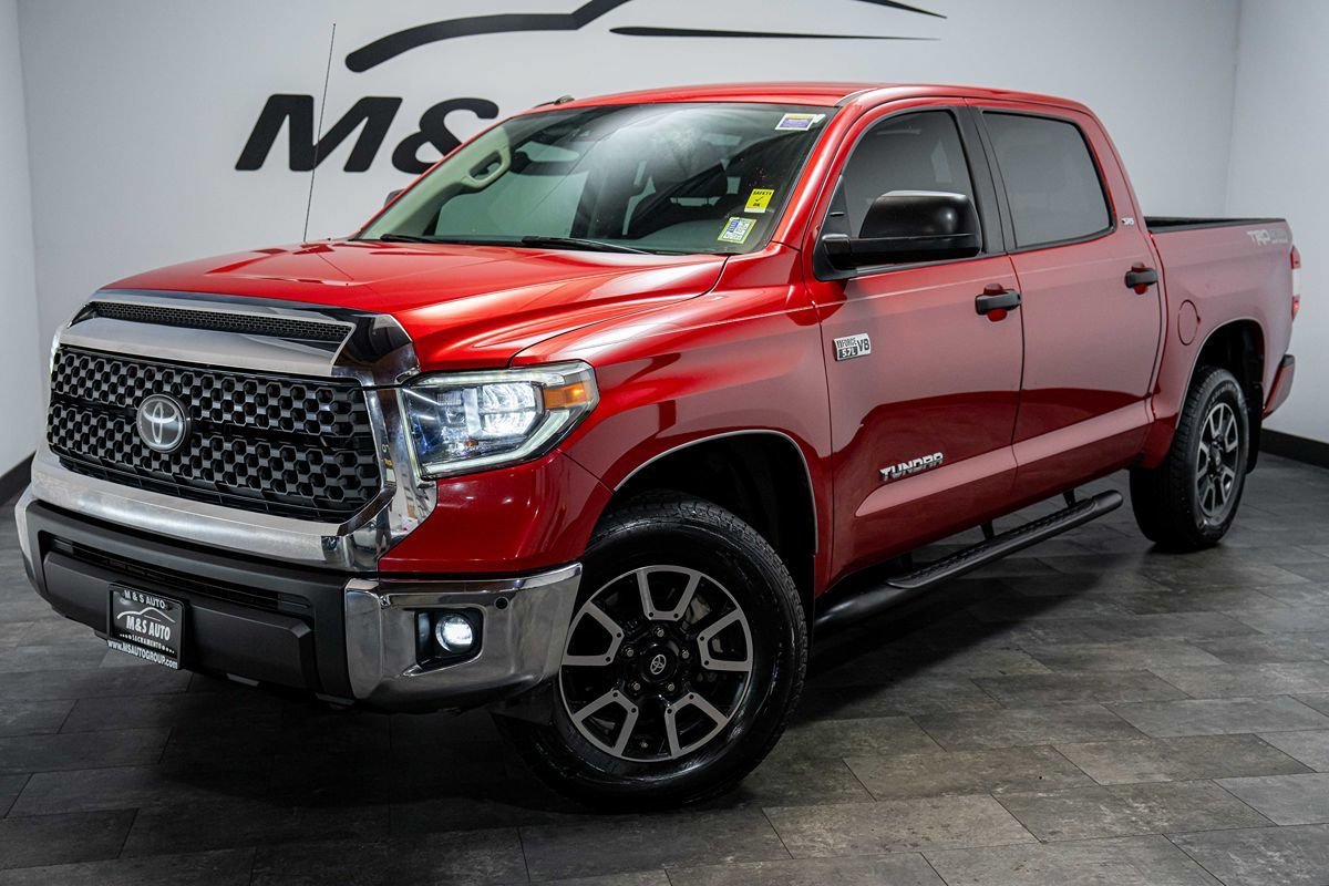 Used 2018 Toyota Tundra SR5 AWD/4WD image 2
