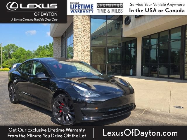 Used 2023 Tesla Model 3 Performance