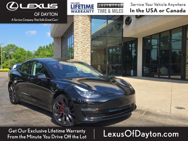 Used 2023 Tesla Model 3 Performance AWD/4WD image 1