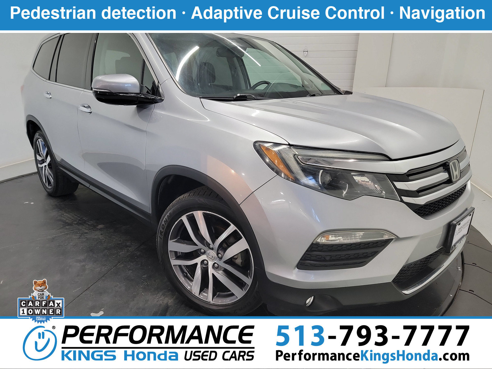 Used 2016 Honda Pilot Elite 360° Tour