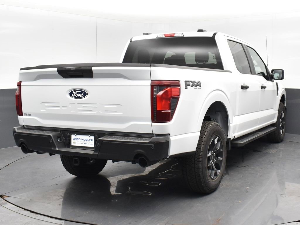 New 2025 Ford F150 STX w/ Equipment Group 201A FX4 image 12