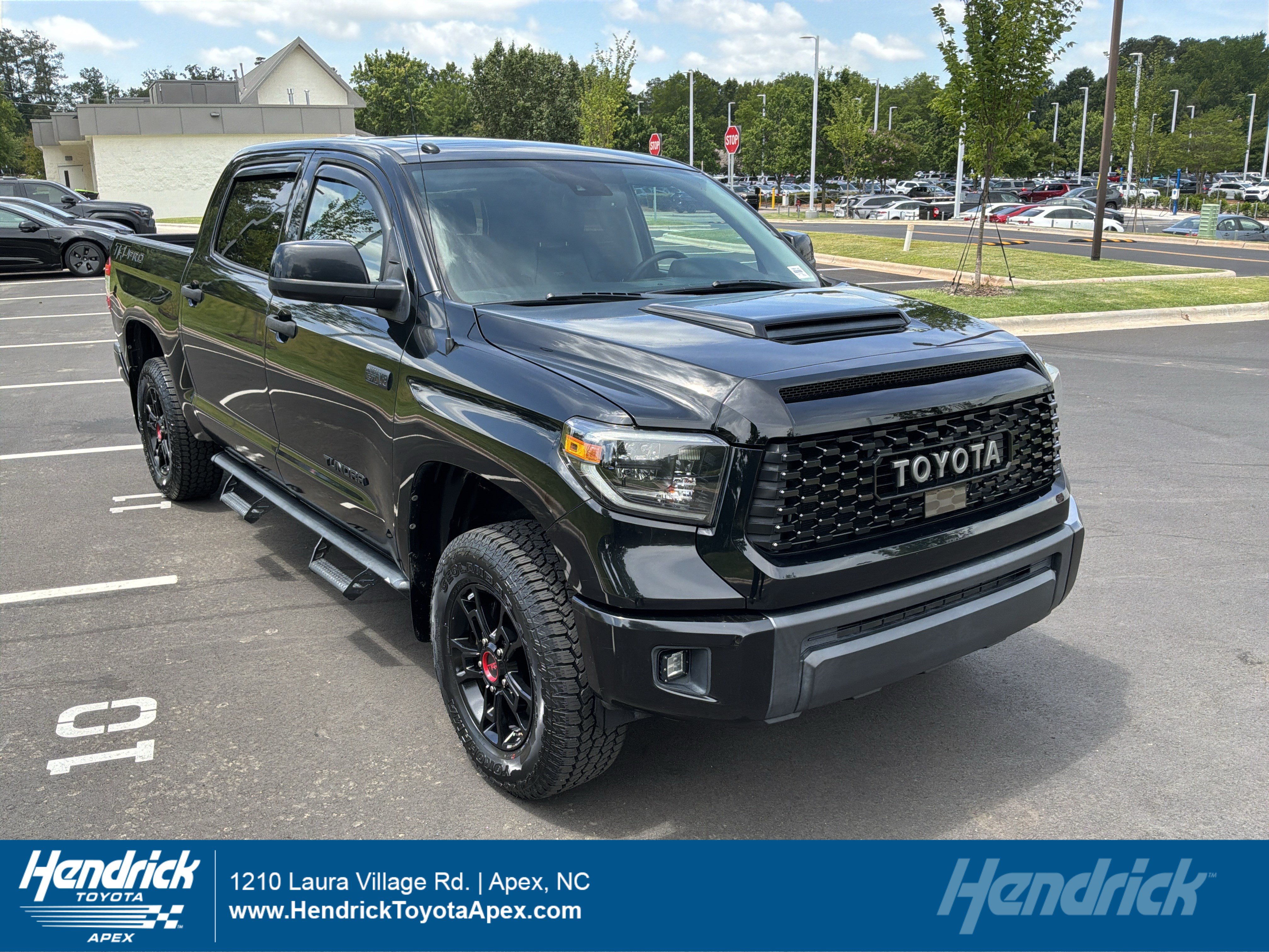 Used 2019 Toyota Tundra TRD Pro AWD/4WD image 1