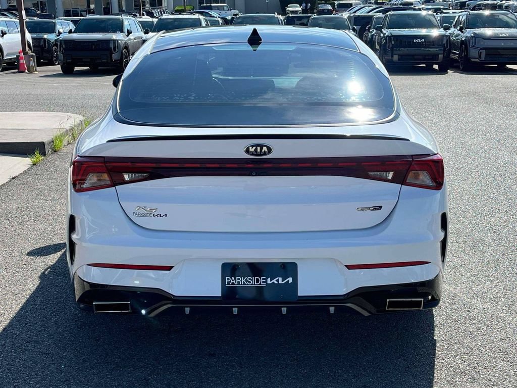 Used 2021 Kia K5 GT-Line w/ GT-Line FWD Premium Package image 28
