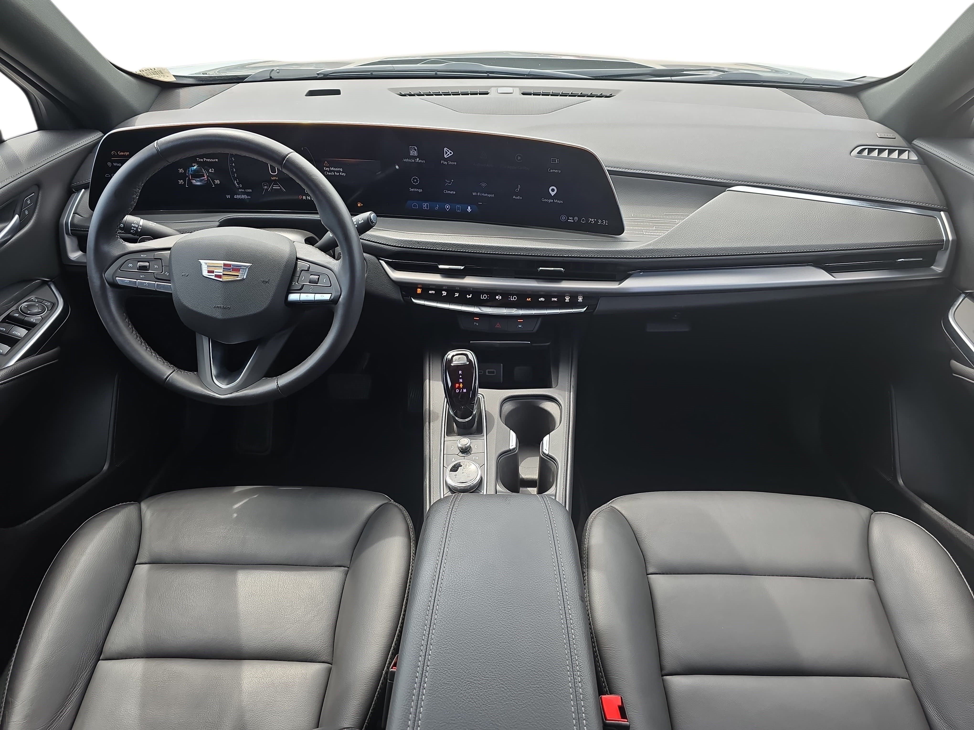 Certified 2025 Cadillac XT4 Premium Luxury AWD/4WD image 9