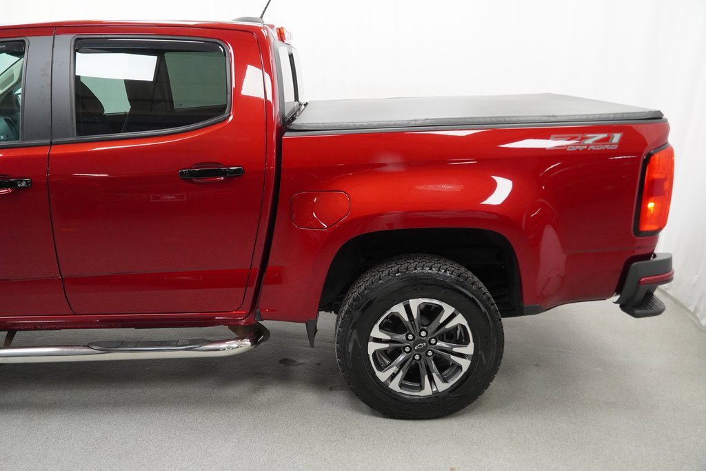Used 2021 Chevrolet Colorado Z71 w/ Safety Package image 17