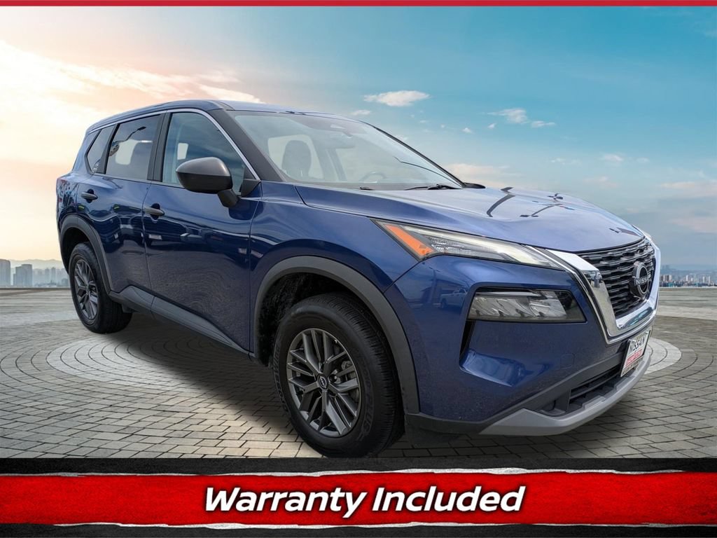 Certified 2023 Nissan Rogue S