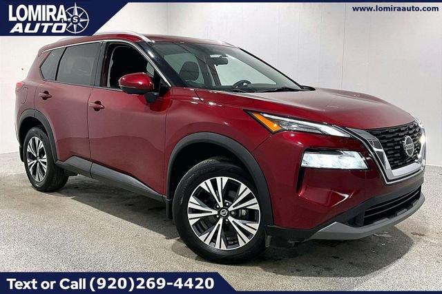 Used 2021 Nissan Rogue SV AWD/4WD image 1