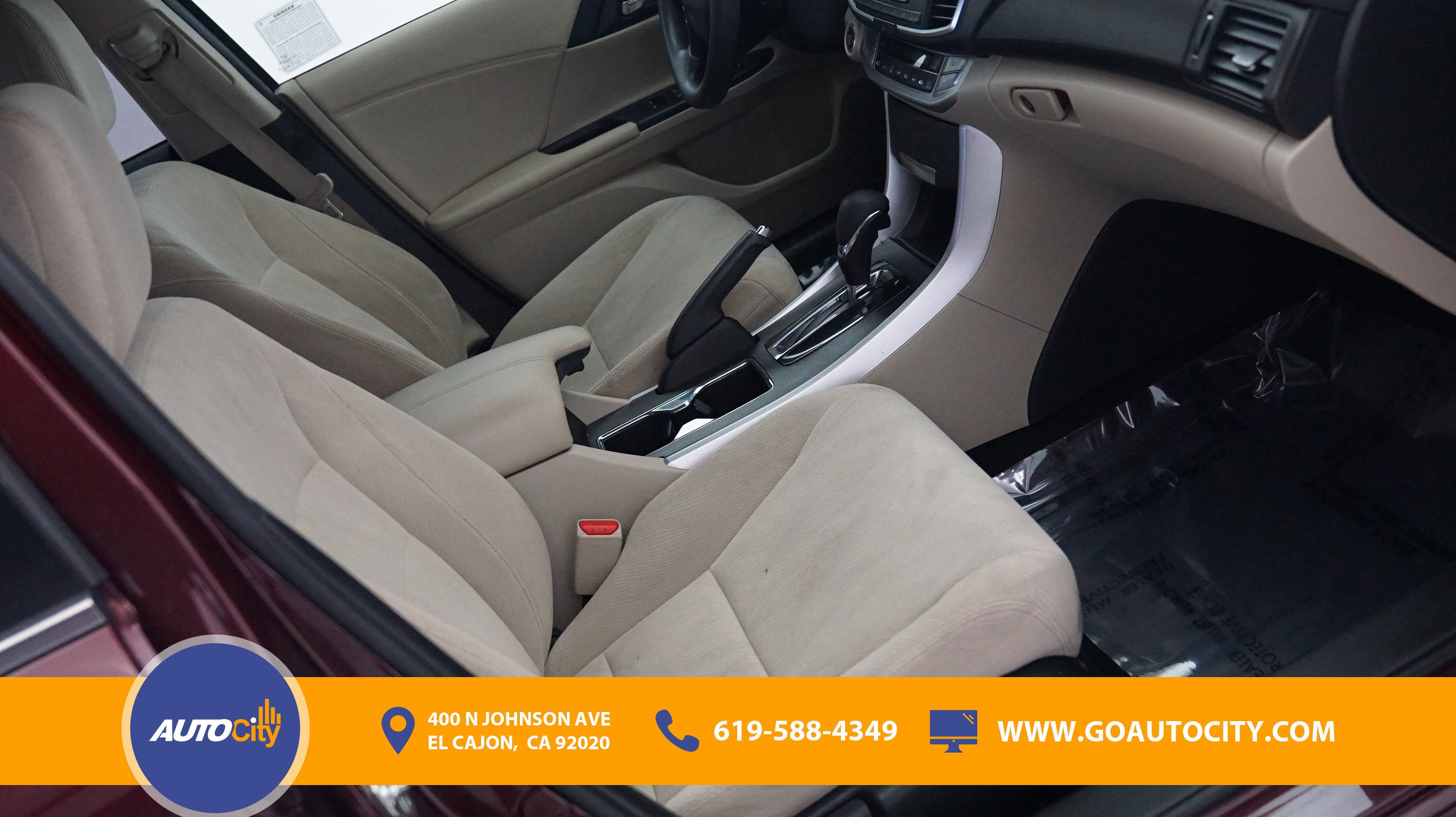 Used 2015 Honda Accord EX image 8
