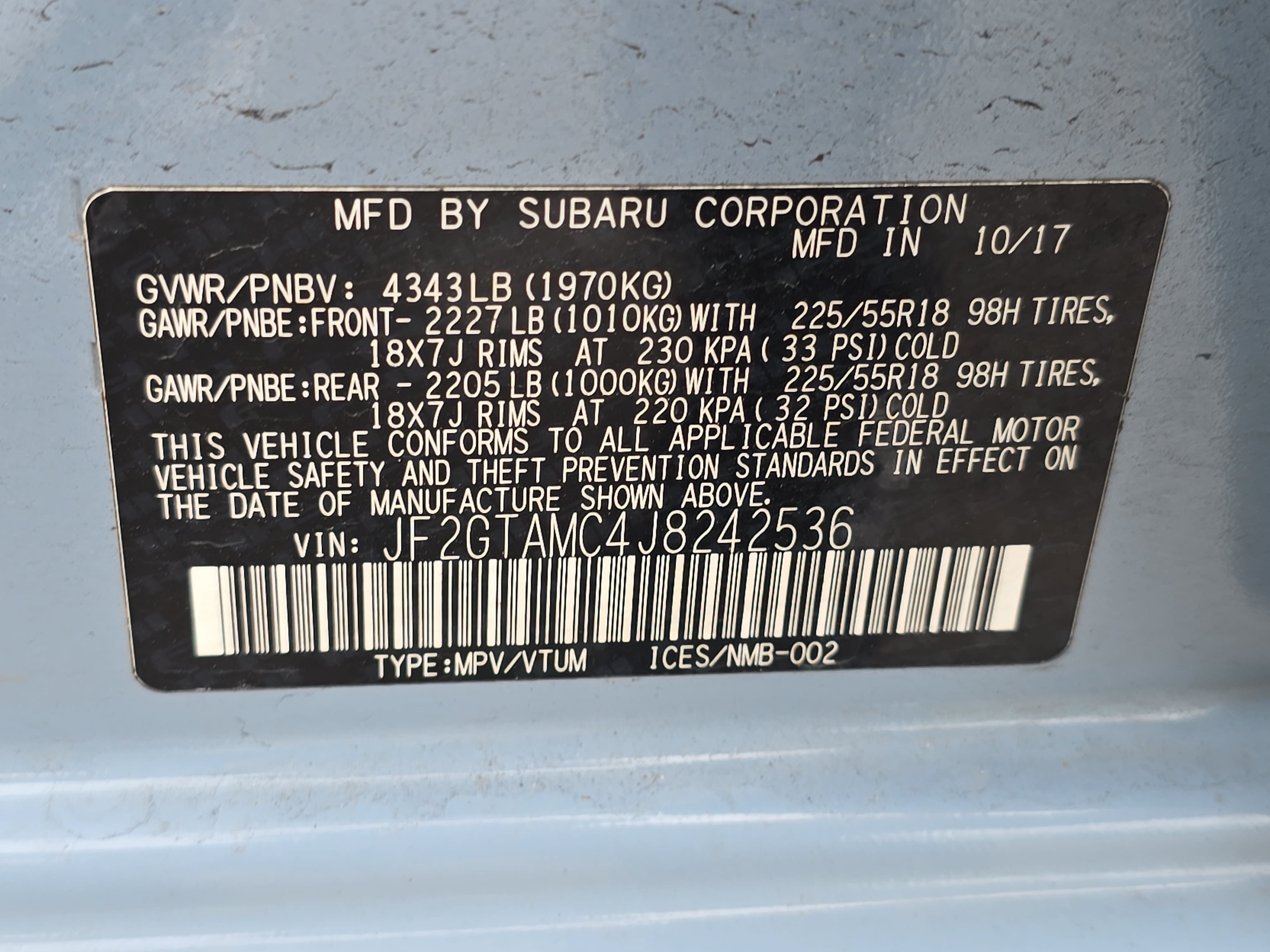 Used 2018 Subaru Crosstrek 2.0i Limited AWD/4WD image 35