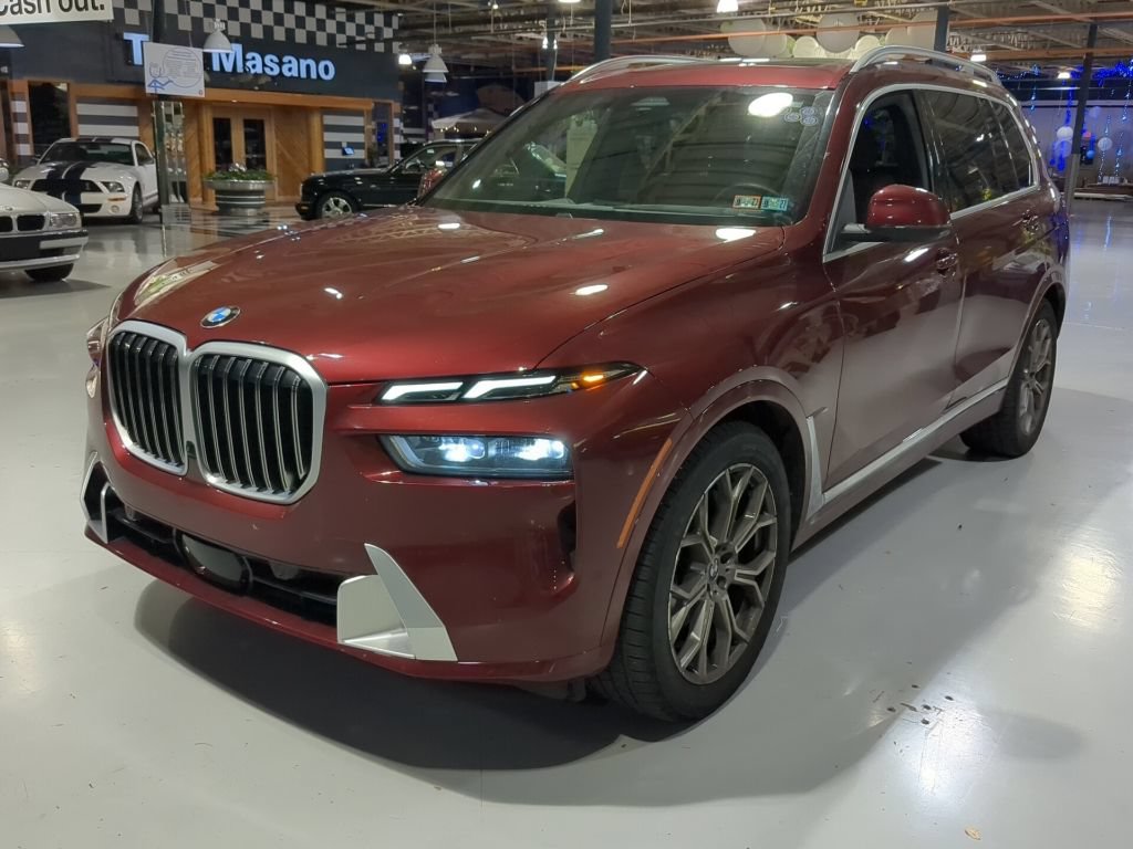 Certified 2024 BMW X7 xDrive40i w/ Executive Package AWD/4WD video 1