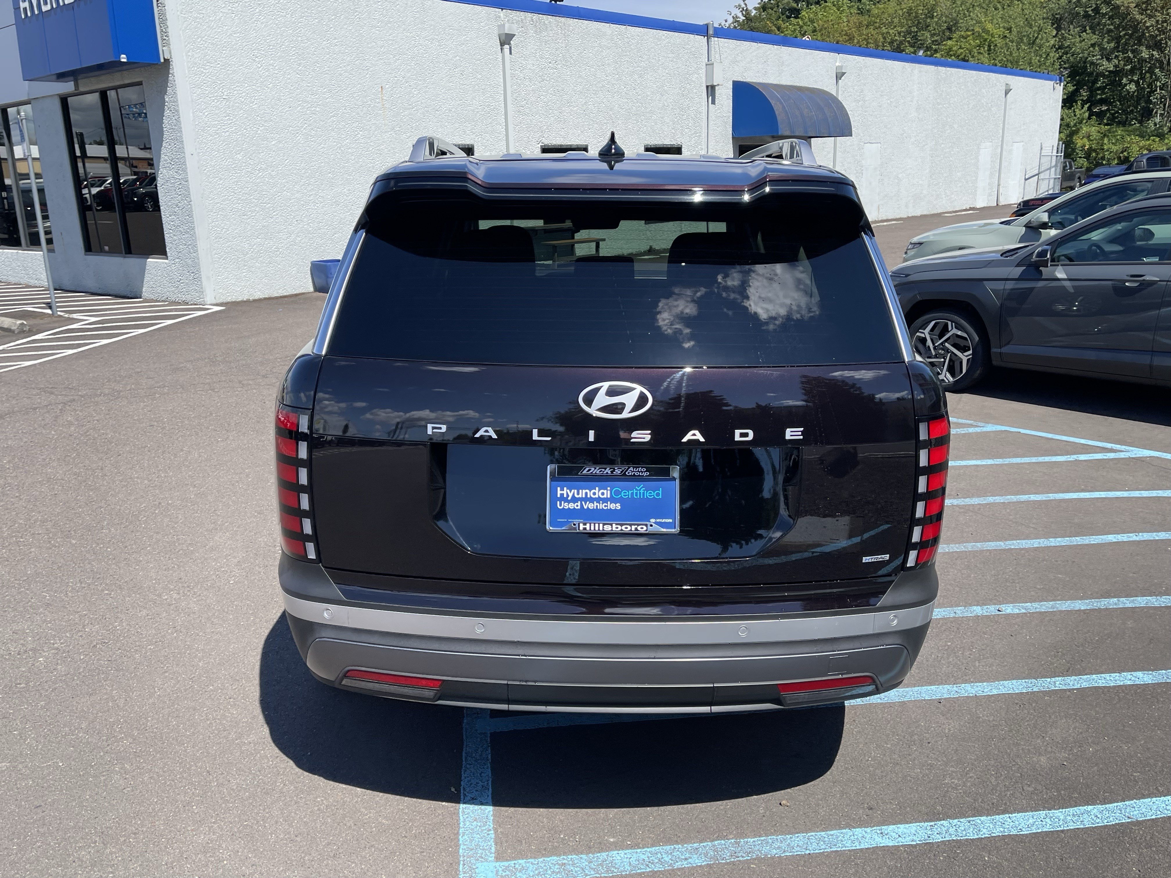 Certified 2026 Hyundai Palisade SEL AWD/4WD image 4