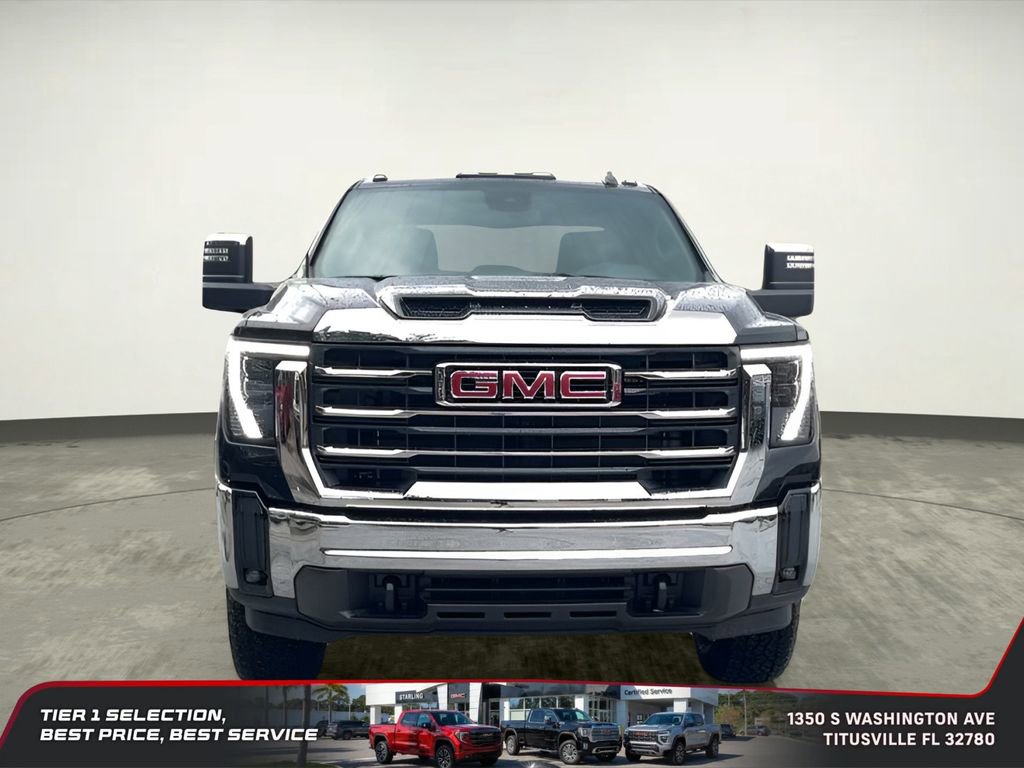 New 2025 GMC Sierra 2500 SLT w/ SLT Convenience Package AWD/4WD image 9