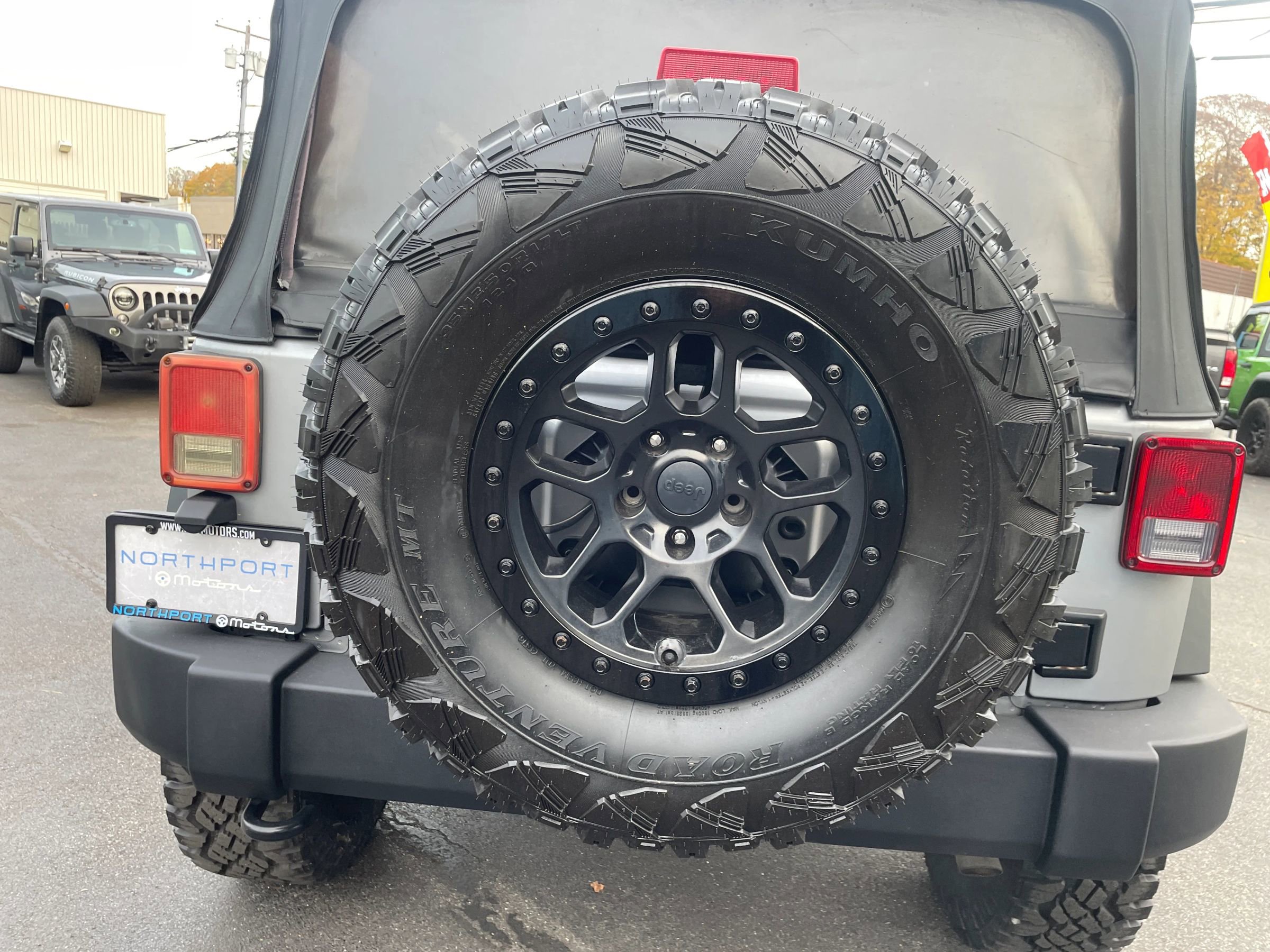 Used 2016 Jeep Wrangler Unlimited Sport w/ Quick Order Package 24S image 27