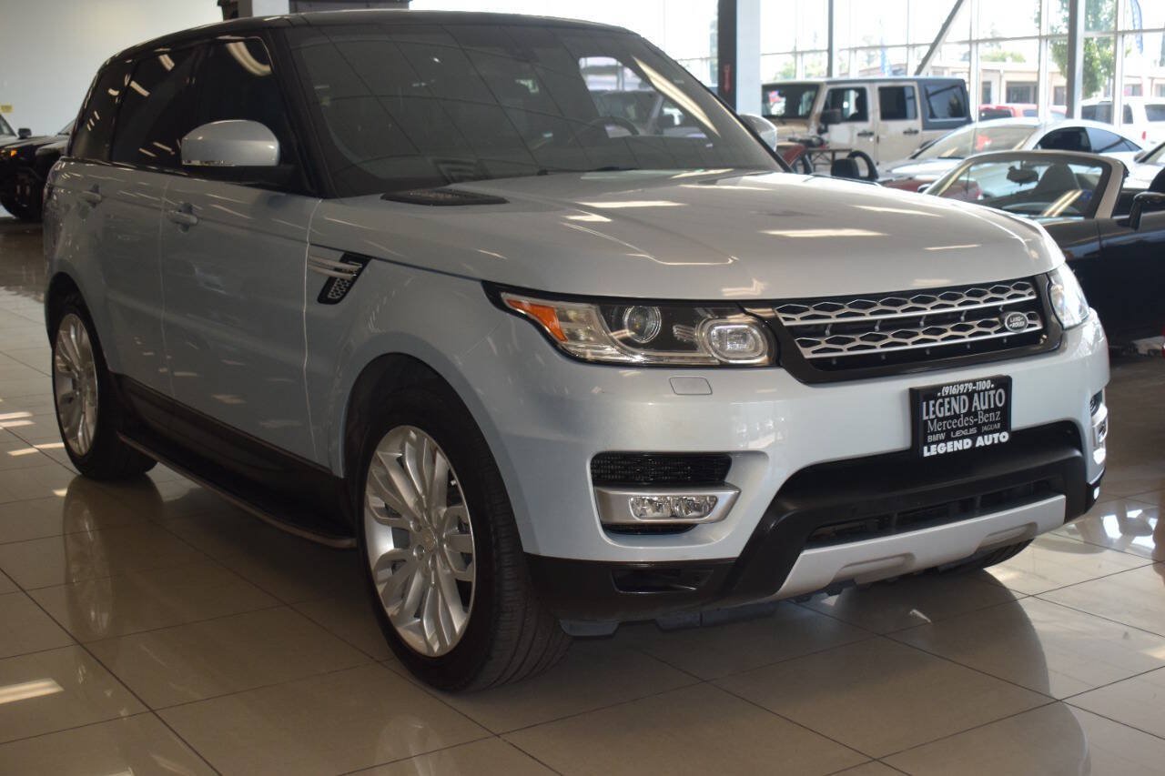 Used 2015 Land Rover Range Rover Sport HSE AWD/4WD image 6