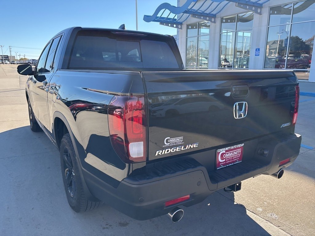 Certified 2023 Honda Ridgeline Black Edition image 5