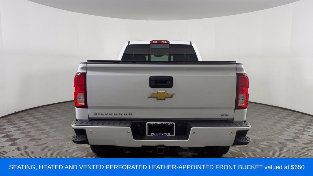Used 2018 Chevrolet Silverado 1500 LTZ Z71 w/ LTZ Plus Package AWD/4WD image 8