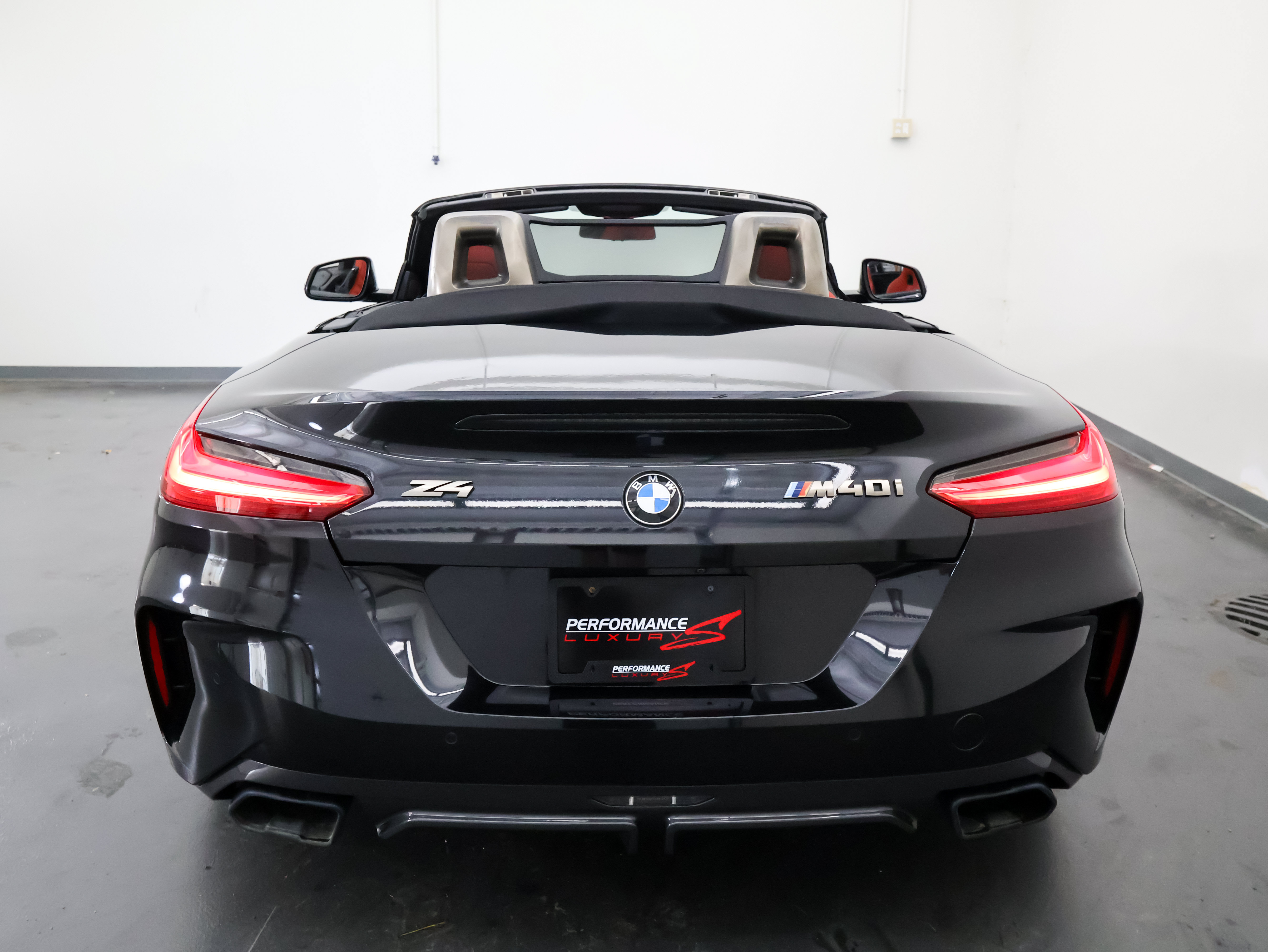Used 2020 BMW Z4 M40i w/ Executive Package RWD image 5
