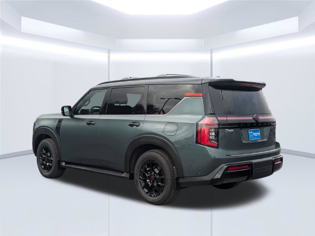 New 2026 Nissan Armada PRO-4X w/ Captain's Chari Seat Package AWD/4WD image 3