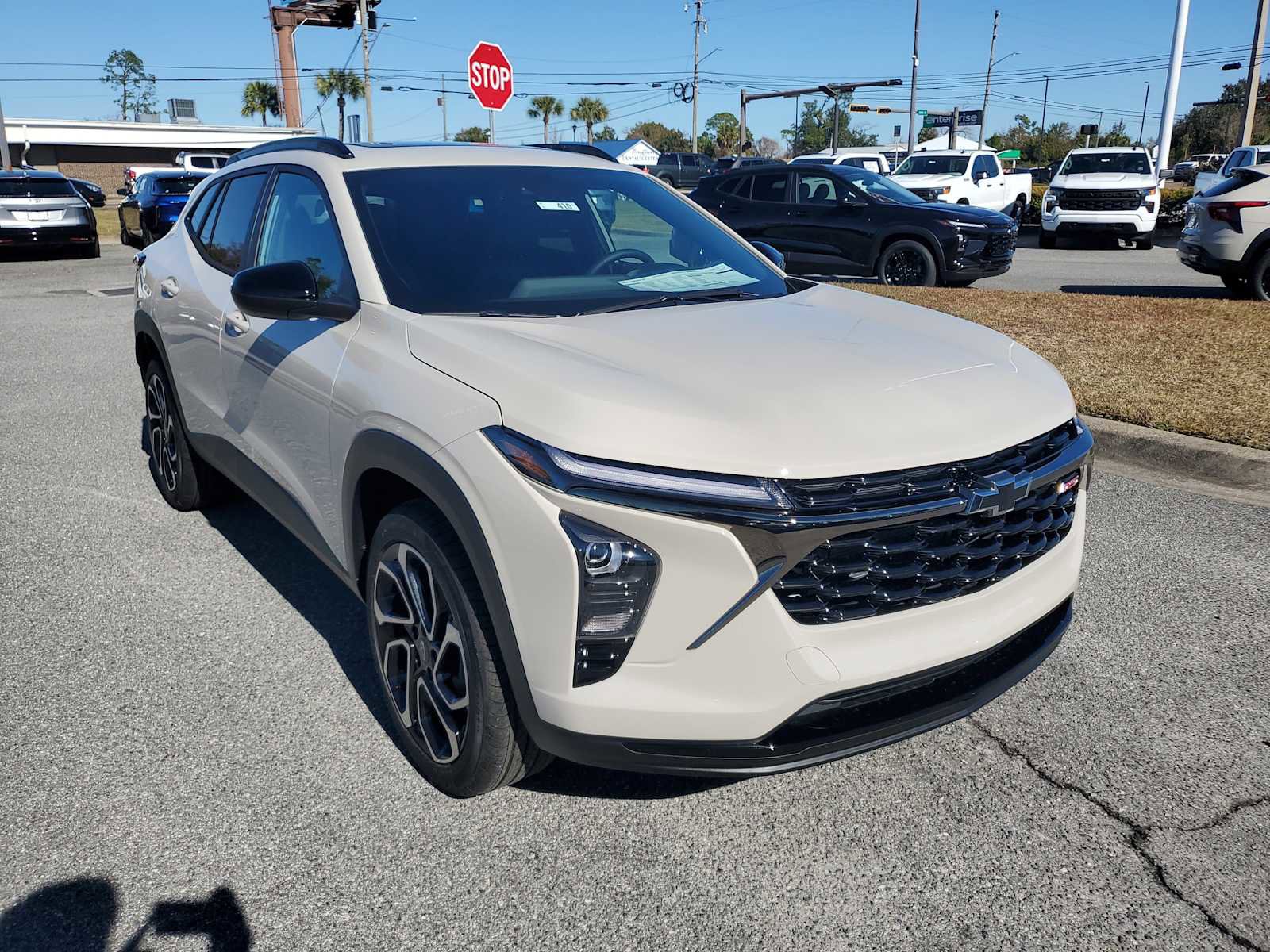 New 2026 Chevrolet Trax RS w/ Sunroof Package image 8
