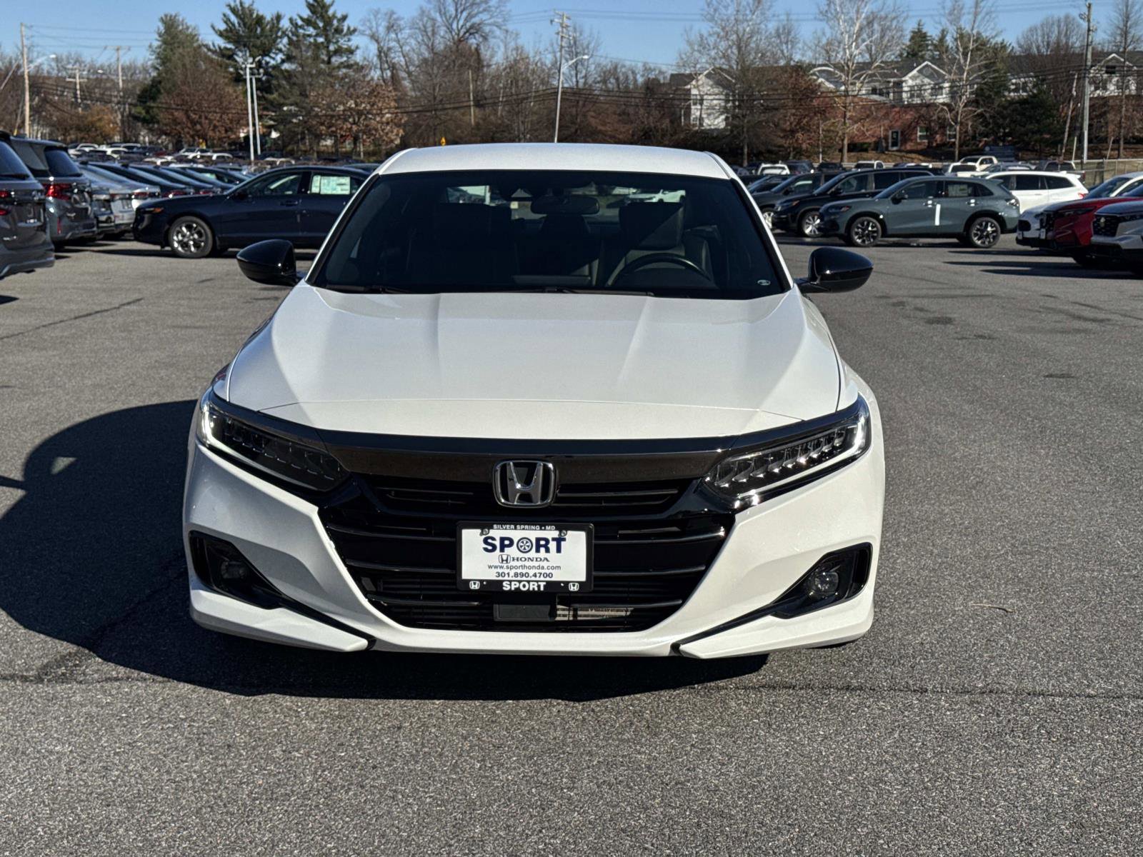 Certified 2022 Honda Accord Sport image 27