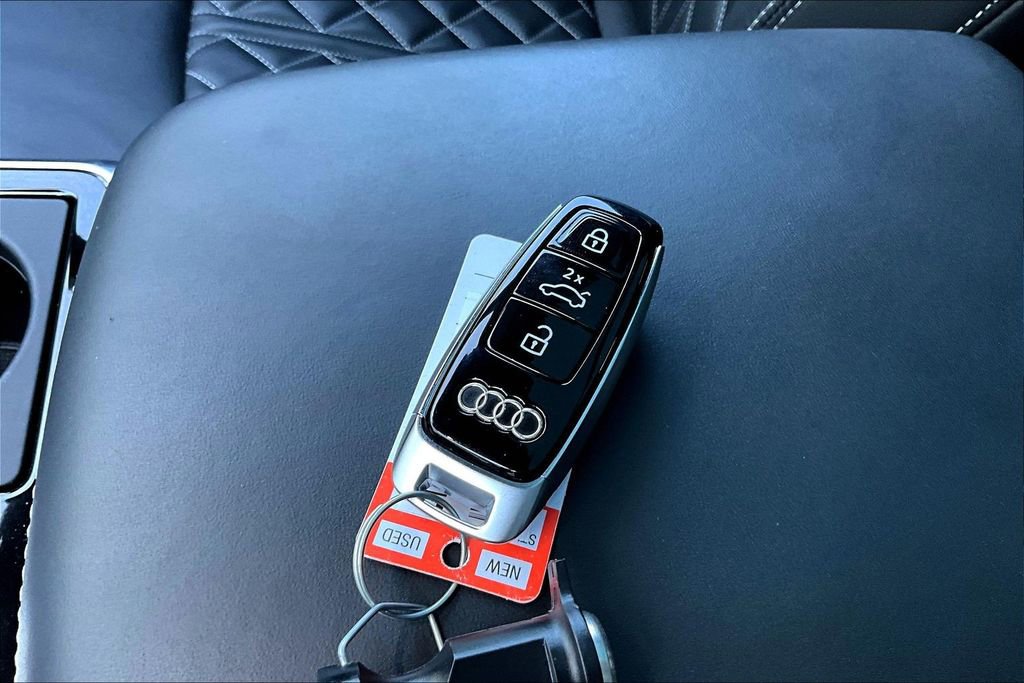 Used 2024 Audi SQ8 Premium Plus AWD/4WD image 35