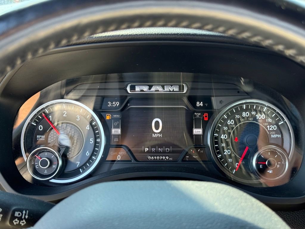 Used 2021 RAM 1500 Big Horn image 17