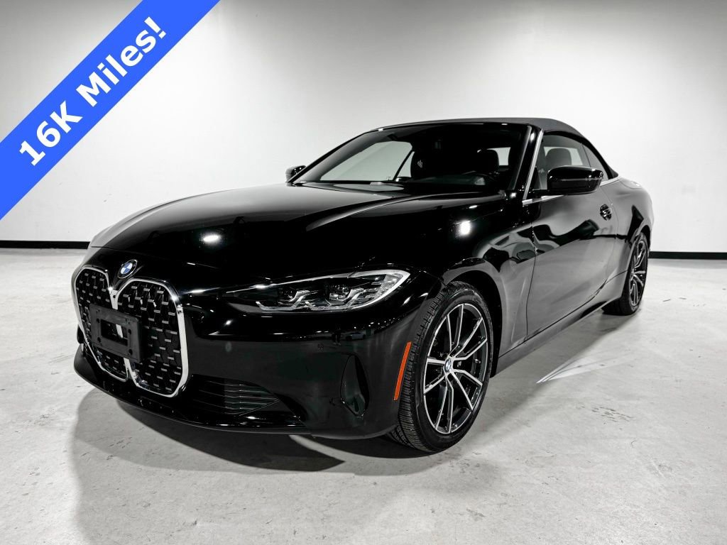 Used 2023 BMW 430i xDrive Convertible