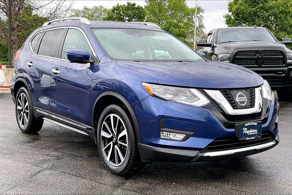 Used 2017 Nissan Rogue SL w/ SL Premium Package AWD/4WD image 38