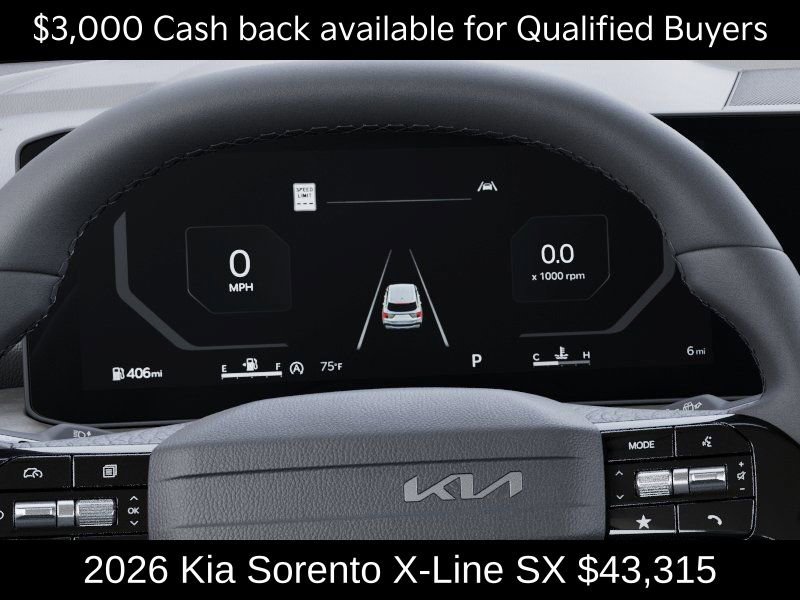 New 2026 Kia Sorento SX AWD/4WD image 22