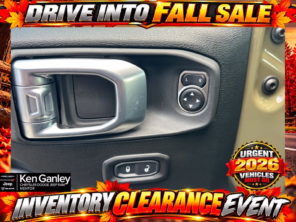 New 2026 Jeep Gladiator Mojave AWD/4WD image 11