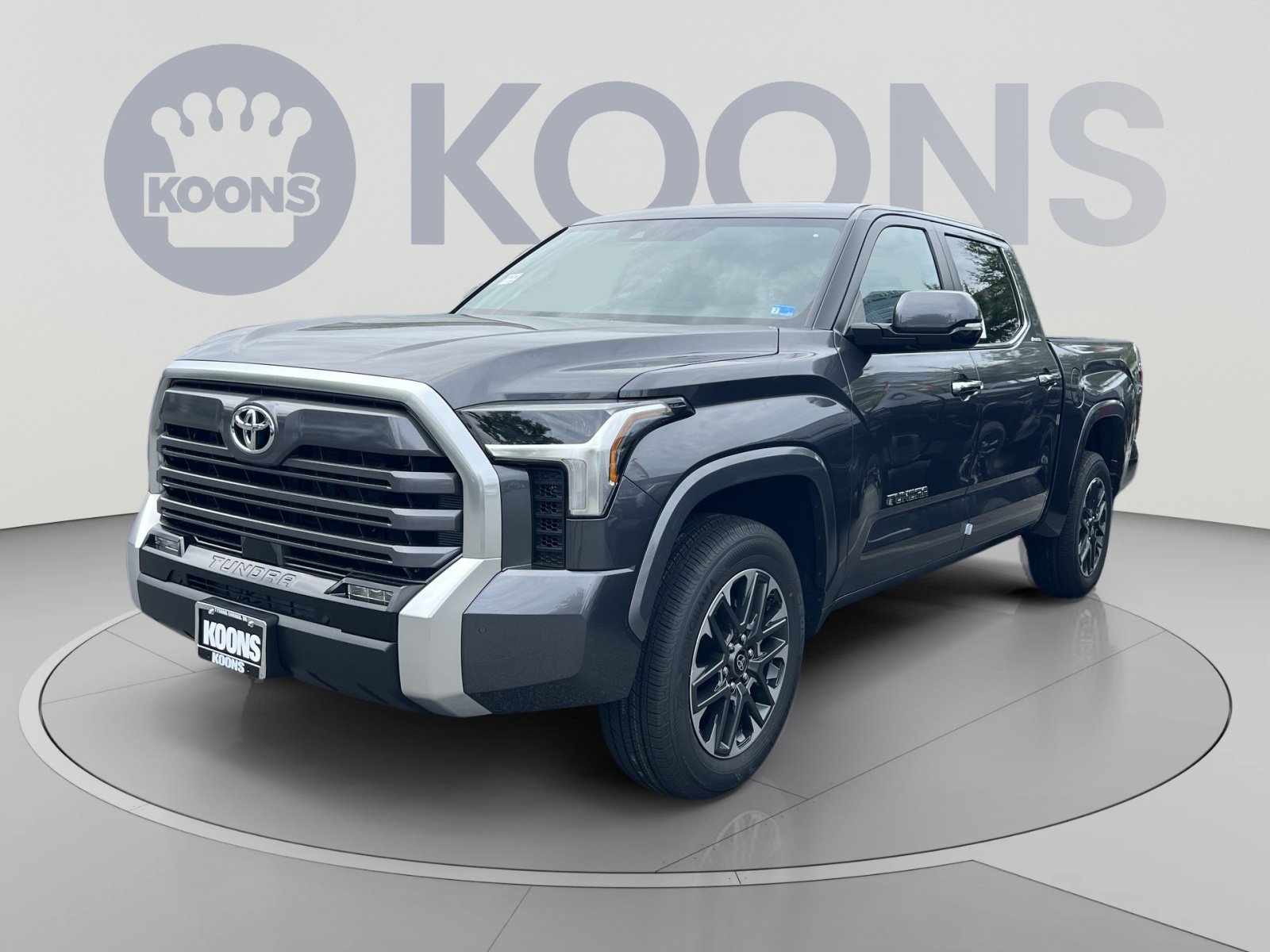 New 2026 Toyota Tundra Limited