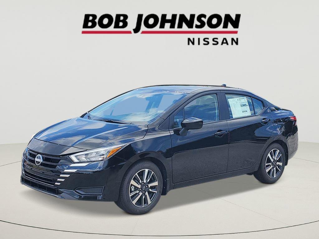 New 2025 Nissan Versa SV w/ Trunk Package FWD image 7