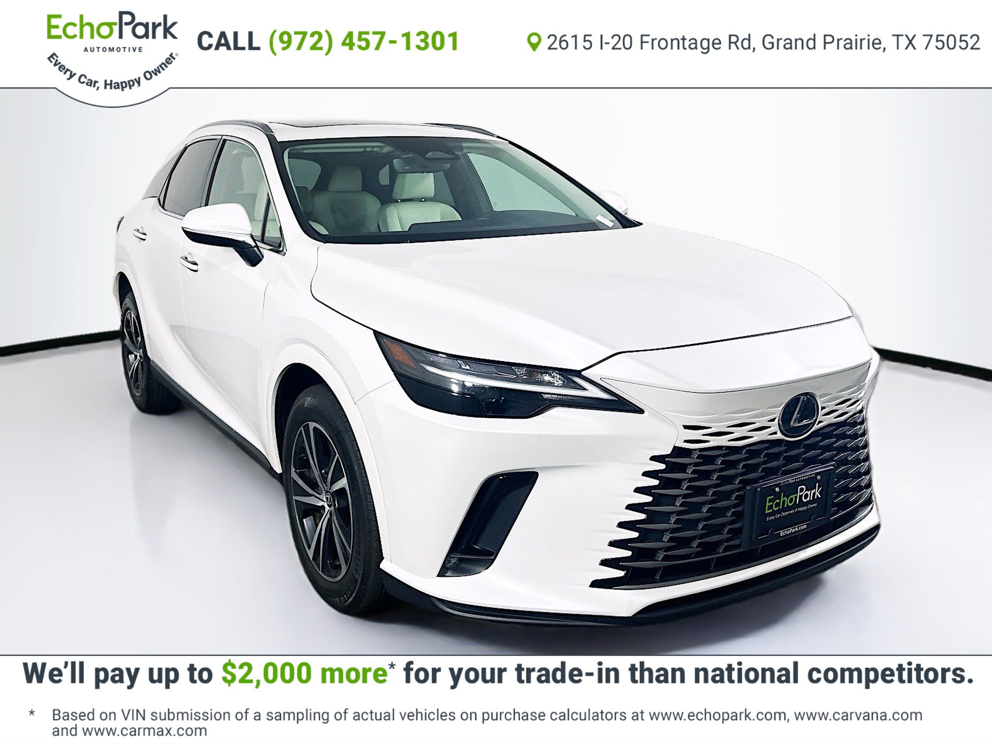 Used 2023 Lexus RX 350 FWD w/ Cold Area Package