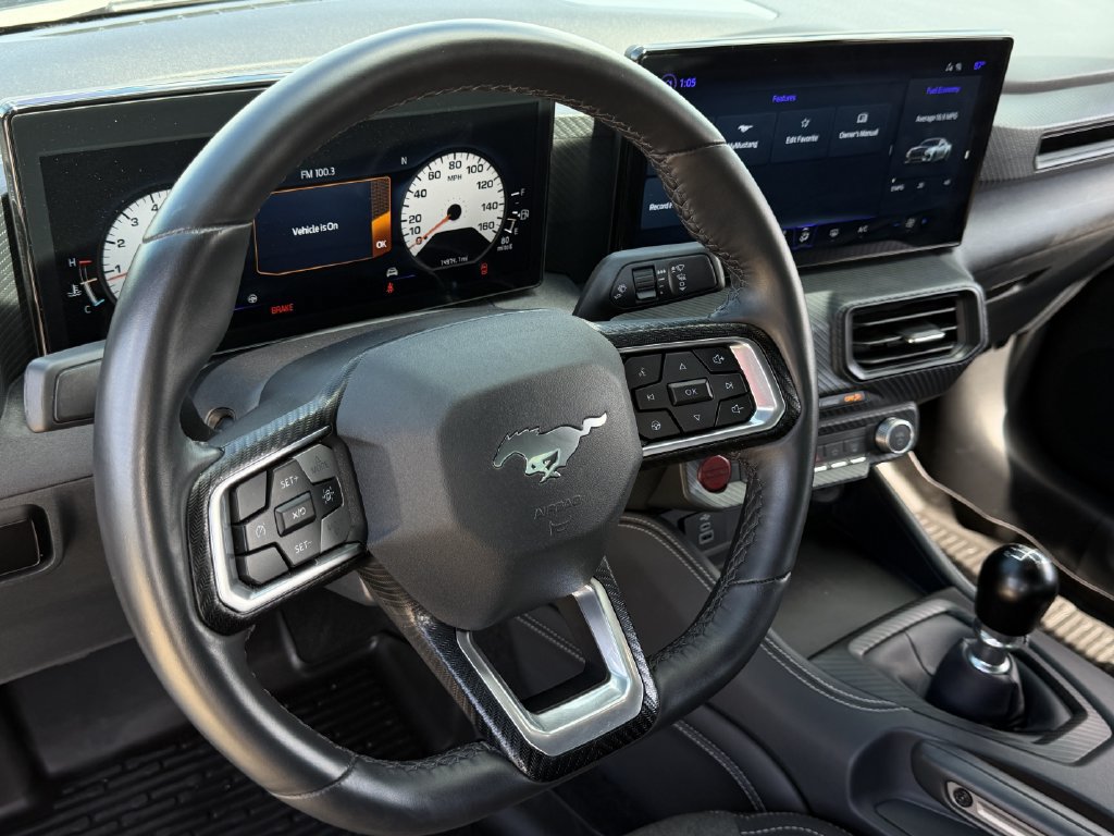 Used 2024 Ford Mustang GT w/ GT Performance Package RWD image 7