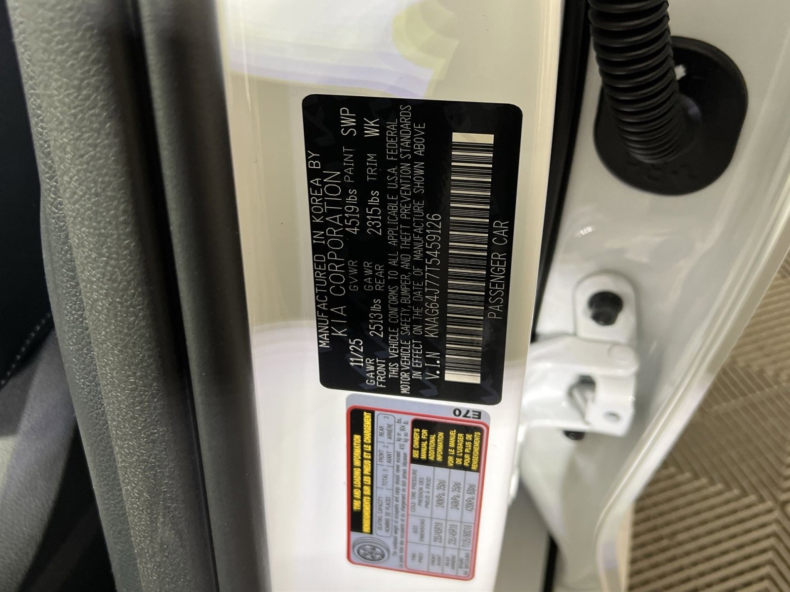 New 2026 Kia K5 GT-Line image 35