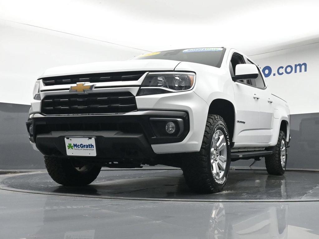 Used 2022 Chevrolet Colorado LT w/ Safety Package AWD/4WD image 7