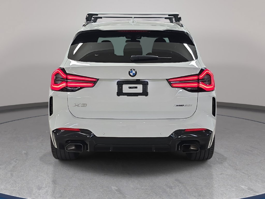 Certified 2024 BMW X3 xDrive30i w/ Premium Package w/ZPA AWD/4WD image 8