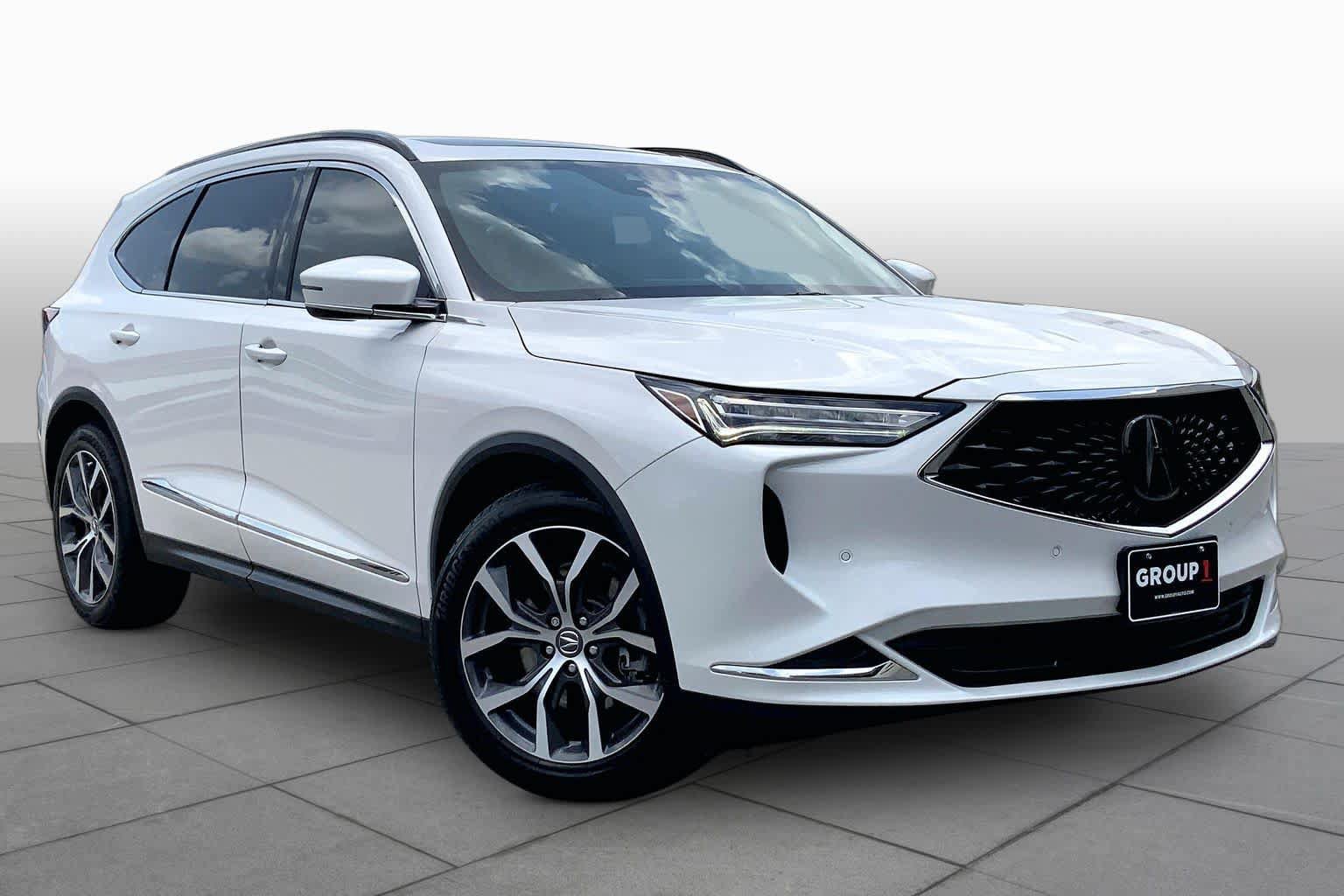 Certified 2024 Acura MDX w/ Technology Package AWD/4WD image 3