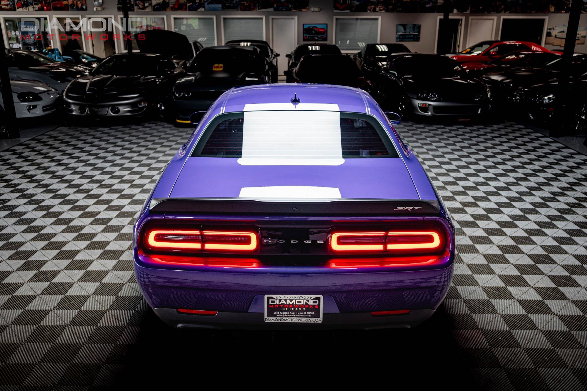 Used 2018 Dodge Challenger SRT Demon w/ Leather Front Seat Group RWD image 62
