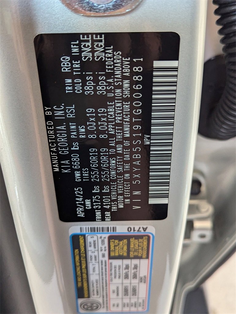 New 2026 Kia EV9 Light image 48
