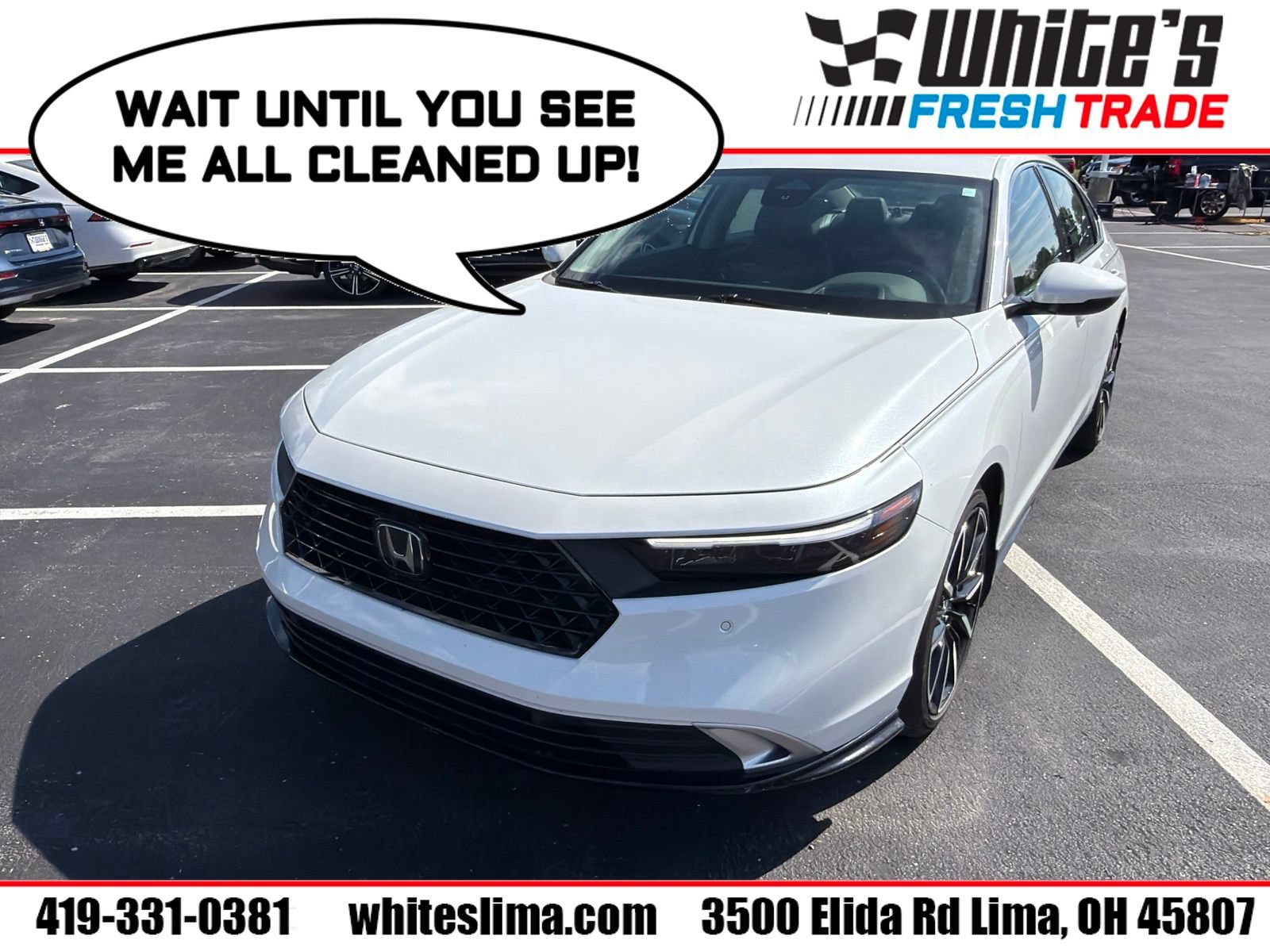 Used 2023 Honda Accord Touring image 1
