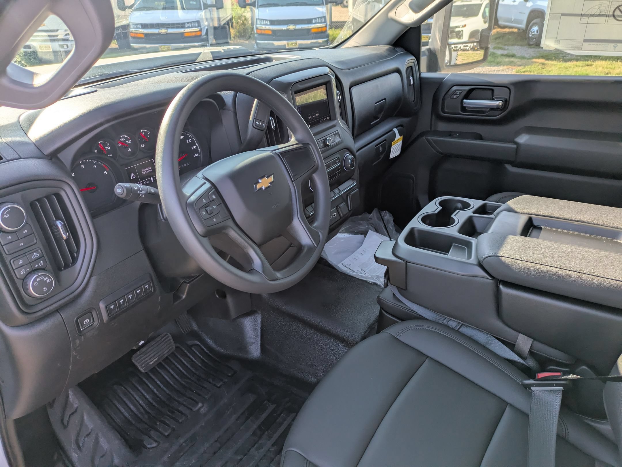 New 2025 Chevrolet Silverado 3500 W/T w/ WT Convenience Package AWD/4WD image 10
