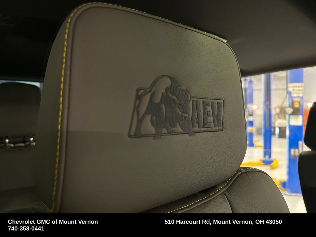 Used 2026 Chevrolet Silverado 1500 ZR2 w/ ZR2 Bison Edition AWD/4WD image 36