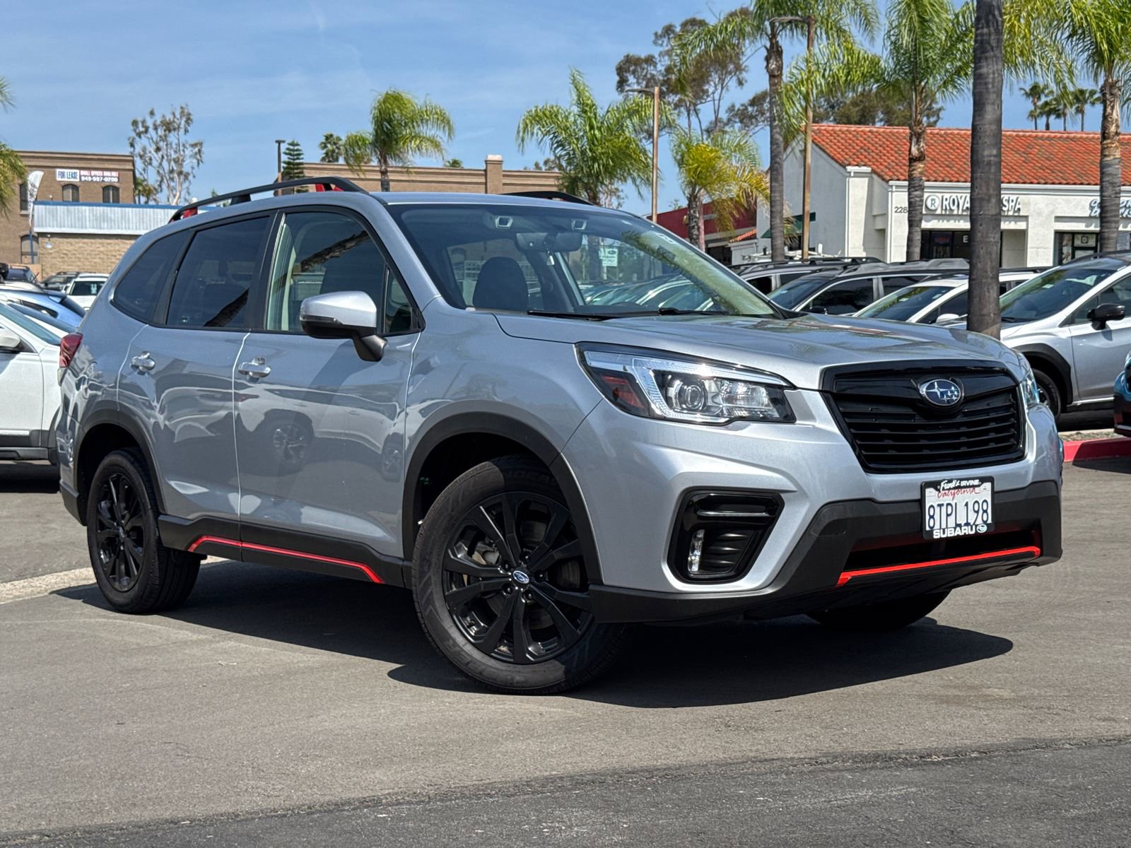 Used 2020 Subaru Forester Sport w/ Popular Package #2 image 2
