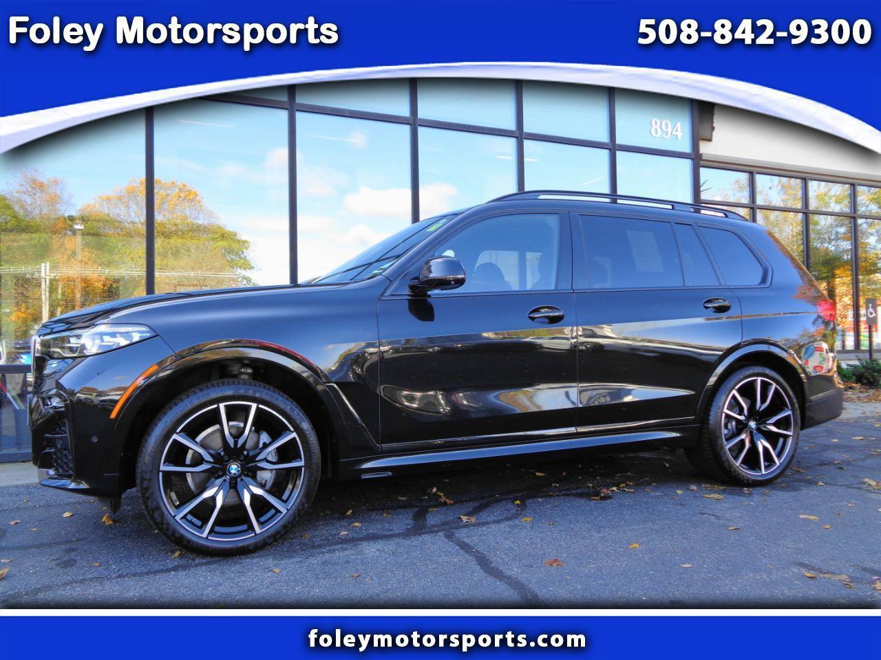 Used 2019 BMW X7 xDrive40i w/ M Sport Package AWD/4WD image 1